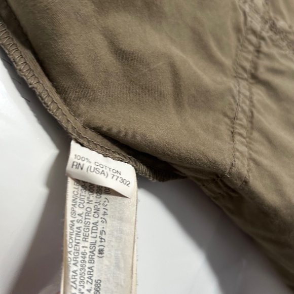 Women's Parka Jacket, Utility Coat, Military Style, Bulgarian Label,  Size L - Picture 6 of 9